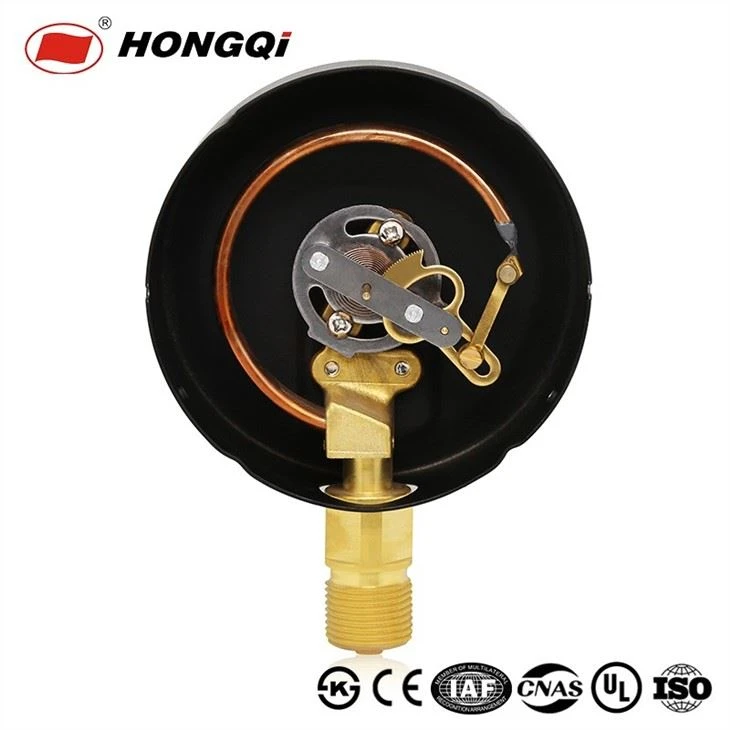 Analog Dial Pressure Gauge With KPa, Kg/cm2, Psi, Bar Scale Units