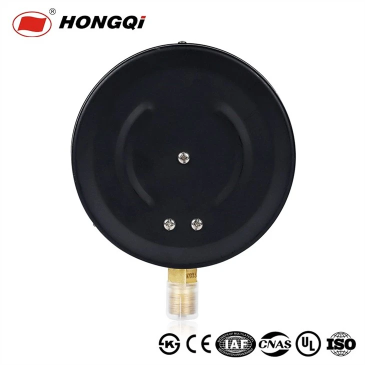 Analog Dial Pressure Gauge With KPa, Kg/cm2, Psi, Bar Scale Units