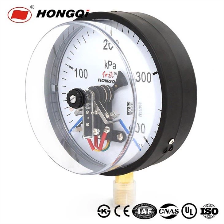 aviation plug electric contact pressure gauge on the back (4)