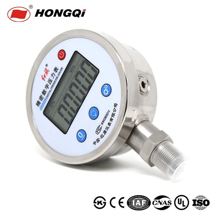 digital precision pressure gauge