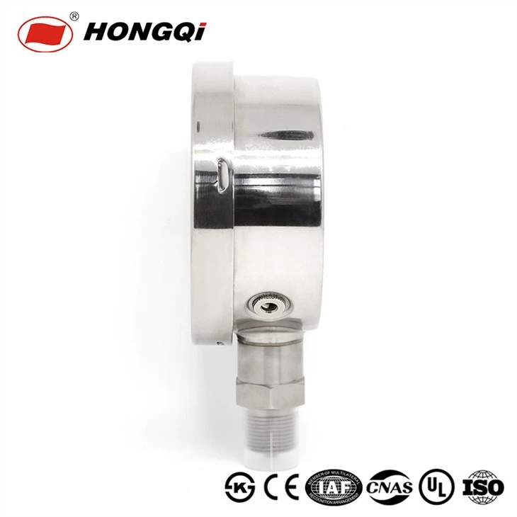 HONGQI digital precision pressure gauge instrument