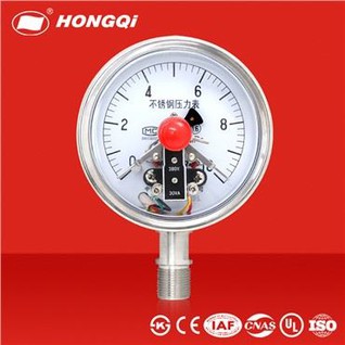 مصنعي قياس ضغط الاتصال الكهربائي SS