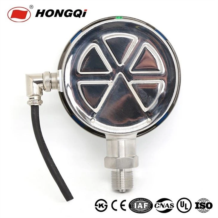 100mm LCD Screen Intelligent Digital Pressure Gauge