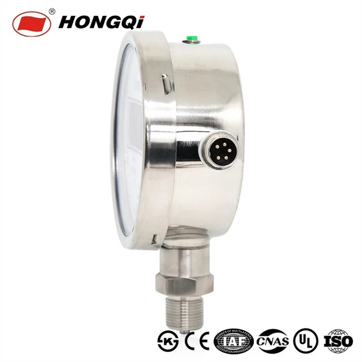 100mm LCD Screen Intelligent Digital Pressure Gauge