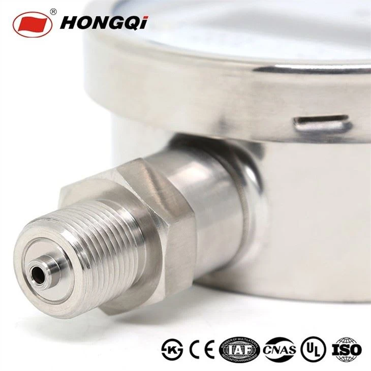 100mm LCD Screen Intelligent Digital Pressure Gauge