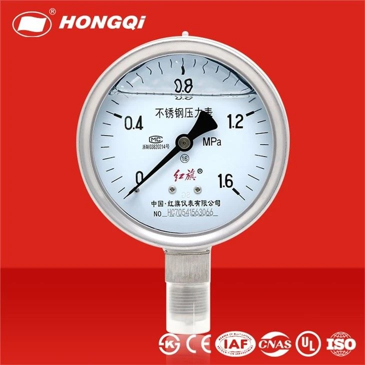 100mm Safety Case Dry Filled Process Pressure Gauge