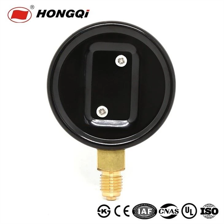 60mm Natural Gas Capsule Pressure Gauge Micro Capsule Pressure Meter