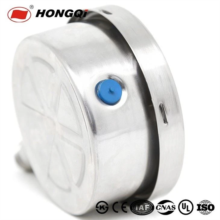 Acid-Resisting / High Temperature Resistance Stainless Steel Pressure Gauge