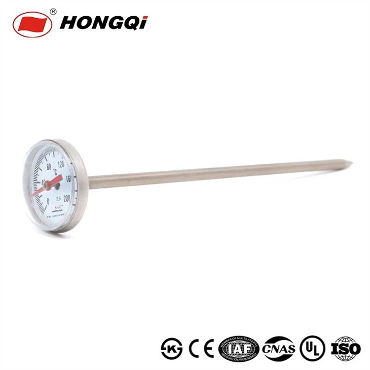 Thermometer for testing