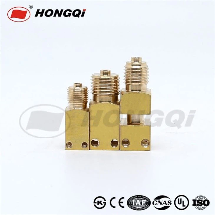 Copper Connector For Pressure Gauge