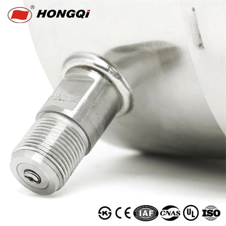Full Stainless Steel Photo Electricity Contacts Device Electric Contact Pressure Gauge