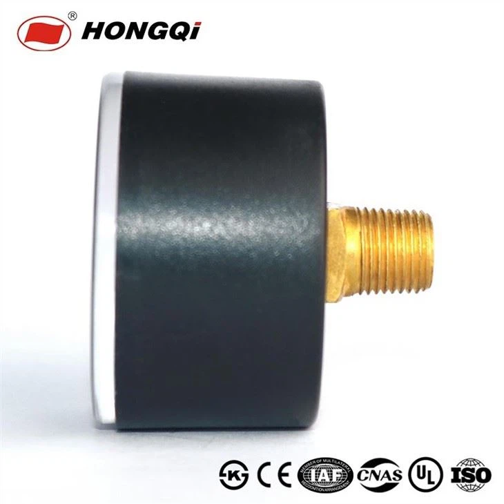 40mm Bottom Brass Connection  Pressure Gauge
