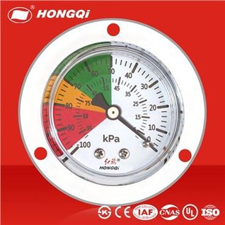 مقياس الضغط مانومتر مع شفة