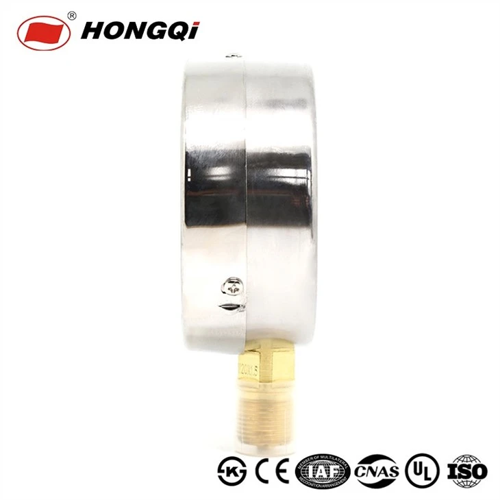 Y-100A General Pressure Gauge Radial Direction Connection Type