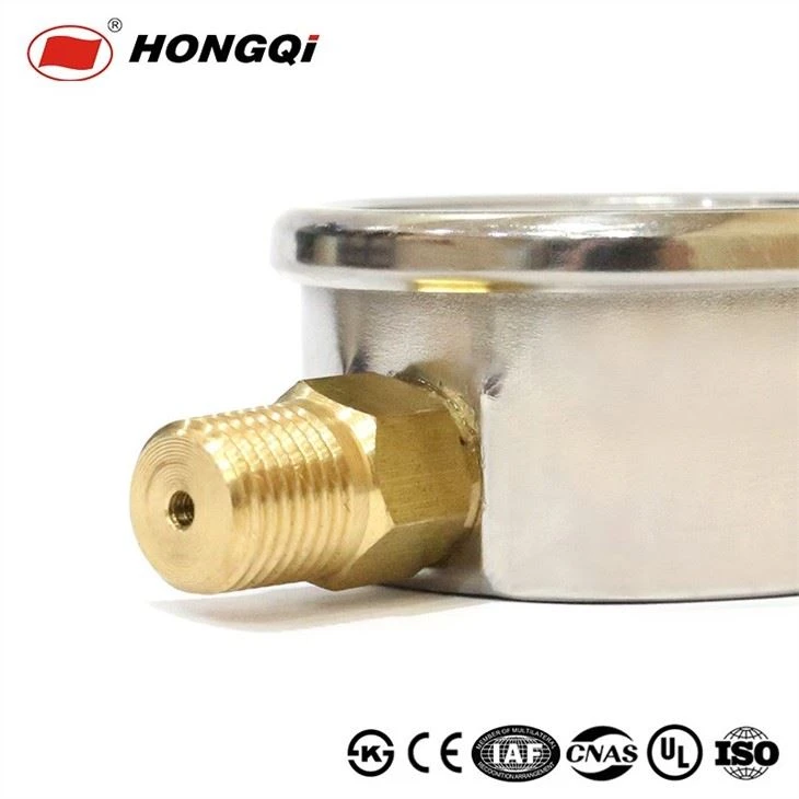 YTN-50 Liquid Filled / Filled Oil Pressure Gauge